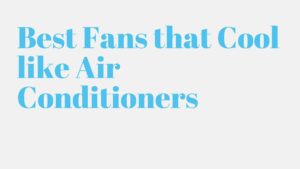 Read more about the article 7 Best Fans that Cool like Air Conditioners
