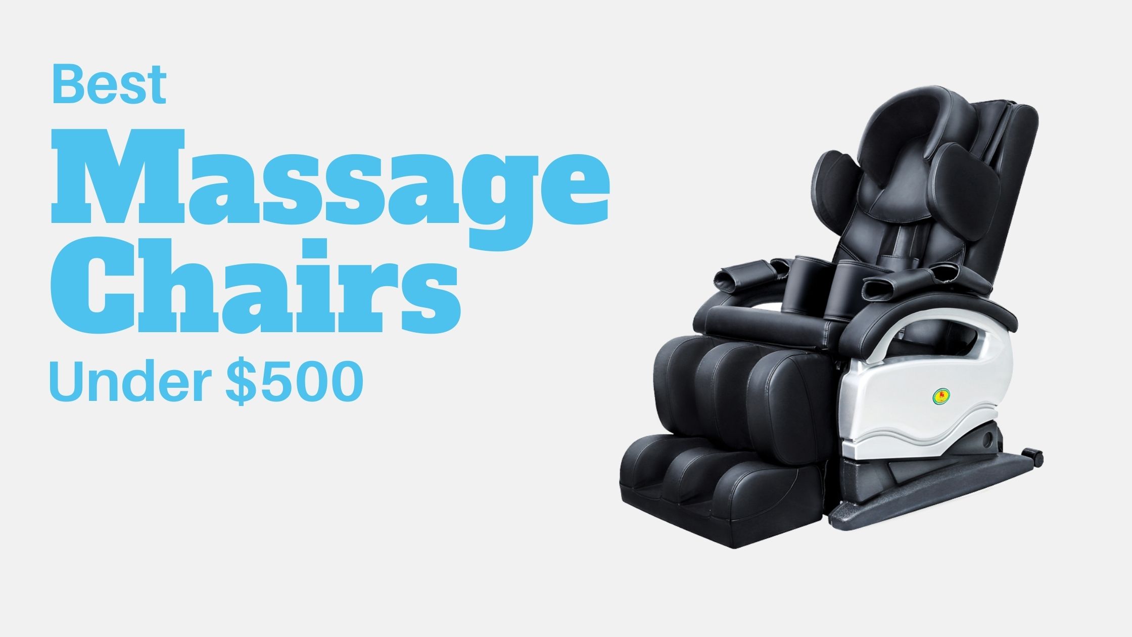 Read more about the article 8 Best massage chairs under $500