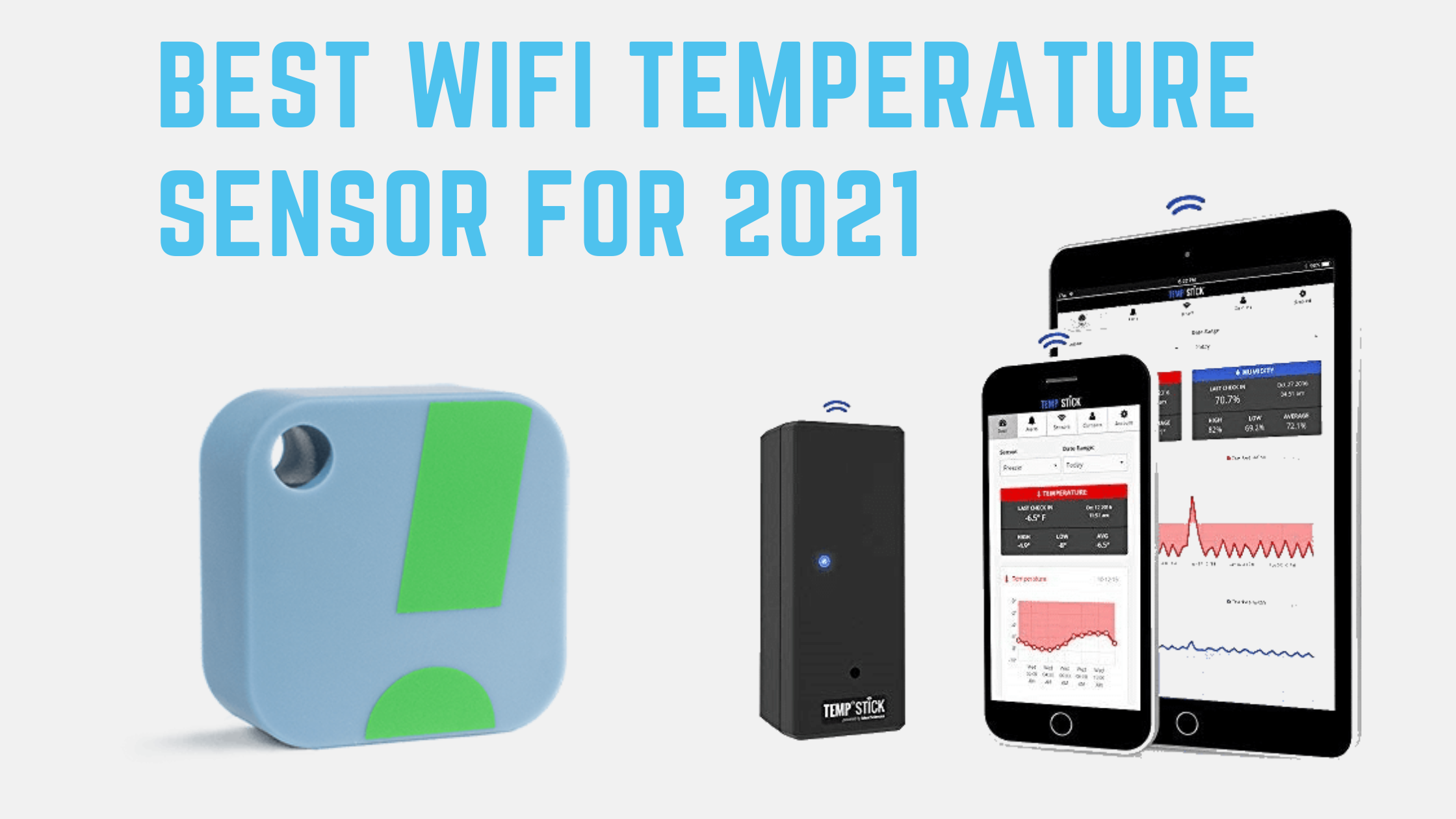 13 Best wifi temperature sensor