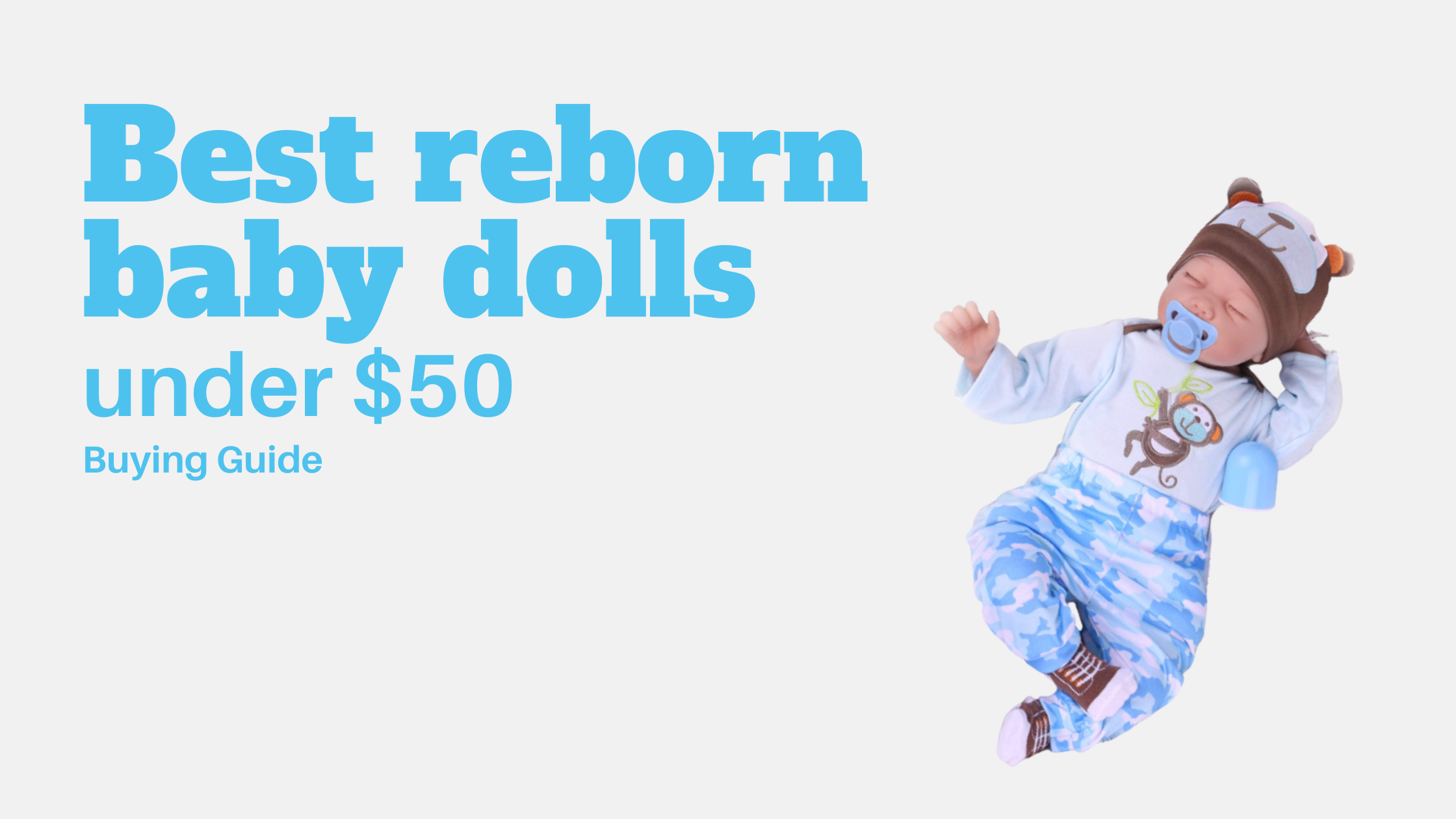 13 Best reborn baby dolls under $50