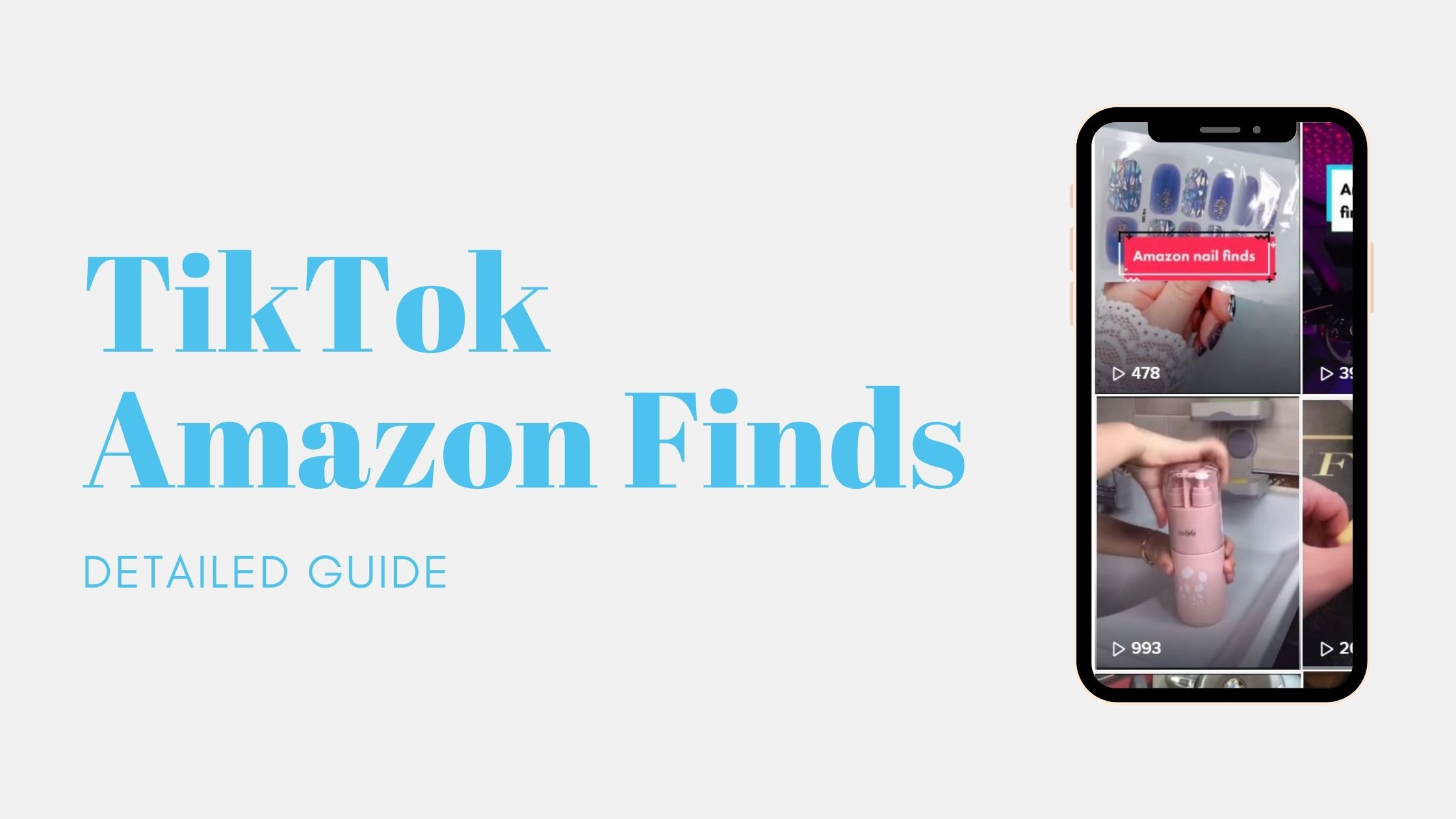 60 TikTok Amazon Finds