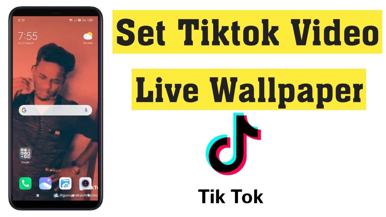 You are currently viewing How to save TikTok video as live photo?